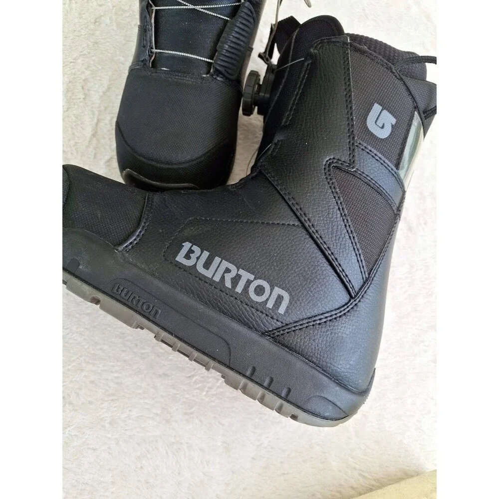Burton Progression BOA Mens Snowboard Boots 7 Mondo 25 Built For Frequent Use
